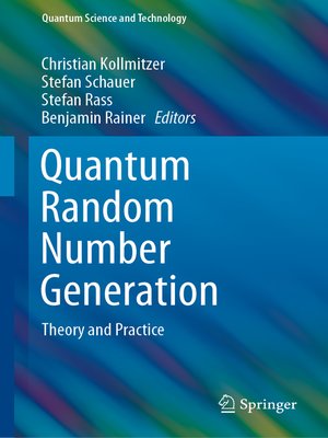 cover image of Quantum Random Number Generation